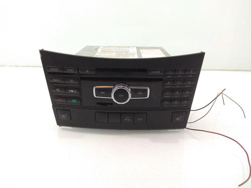 Used Radio MERCEDES-BENZ E-CLASS (W212) E 350 CDI 4-matic (212.089) (231 hp) 13528864