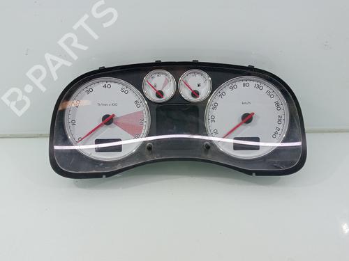 Used Instrument cluster PEUGEOT 307 CC (3B) [2003-2009]  29573877
