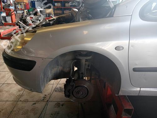 Used Left front fenders PEUGEOT 307 (3A/C) 1.6 16V (109 hp) 15805223