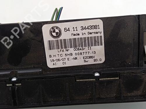 Climate control BMW X3 (E83) 2.0 d | BP20125270I5
