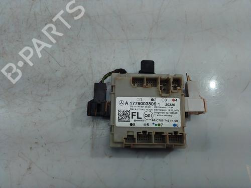 Dør styreenhet MERCEDES-BENZ A-CLASS Saloon (V177) A 180 d (177.103) (116 hp) 29536882