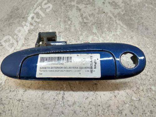 Used Front left exterior door handle Front left exterior door handle TOYOTA YARIS (_P1_) 1.3 (SCP12_, SCP13_, SCP12R, SCP13R) (87 hp) 5300952 5300952