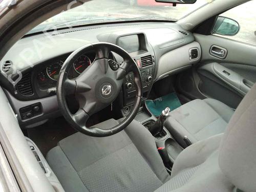 Rear left window mechanism NISSAN ALMERA II (N16)  | BP9807648C24 