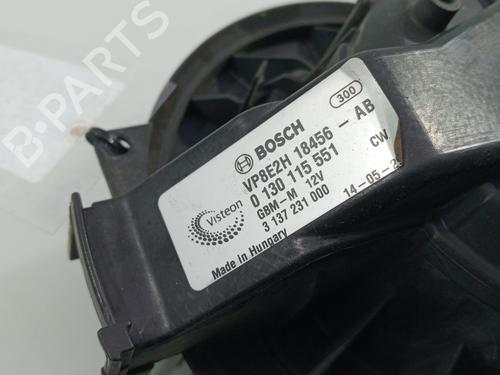 Heater blower motor FORD FIESTA VI Van  | BP30043802M62 