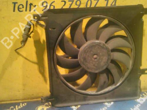Used Radiator fan OPEL AGILA (A) (H00) 1.2 16V (F68) (75 hp) 5299951