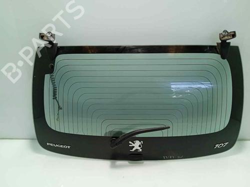 Used Tailgate PEUGEOT 107 (PM_, PN_) 1.0 (68 hp) 10522810