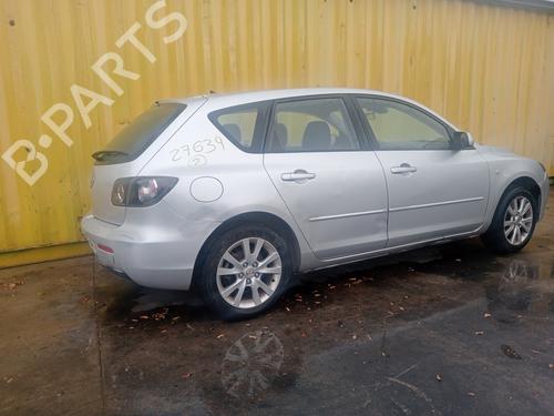 Left front door MAZDA 3 Saloon (BK) 1.6 DI Turbo (BK12Y) | BP22215309C2 