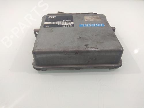 Engine control unit (ECU) OPEL OMEGA B (V94) 2.5 TD (F69, M69, P69) | BP5311282M57 