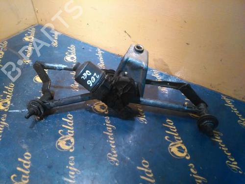 Viskermotor vindrude PEUGEOT 206 Hatchback (2A/C) 2.0 HDI 90 (90 hp) 5289982