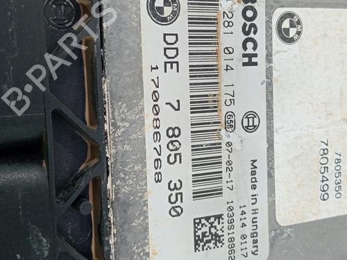Engine control unit (ECU) BMW X3 (E83) xDrive 30 d | BP25798495M57 