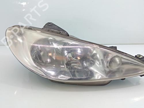 Used Right headlight PEUGEOT 206 Hatchback (2A/C) 1.4 LPG (75 hp) 22384370