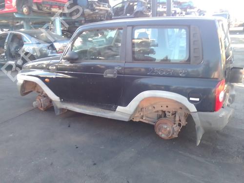 Panser SSANGYONG KORANDO (KJ) 2.9 TD | BP13529533C1 