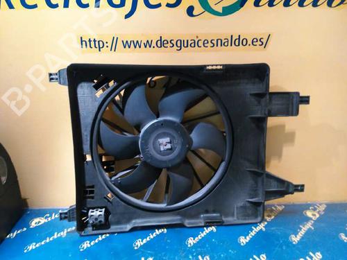 Used Radiator fan RENAULT SCÉNIC II (JM0/1_) [2003-2010]  27701192
