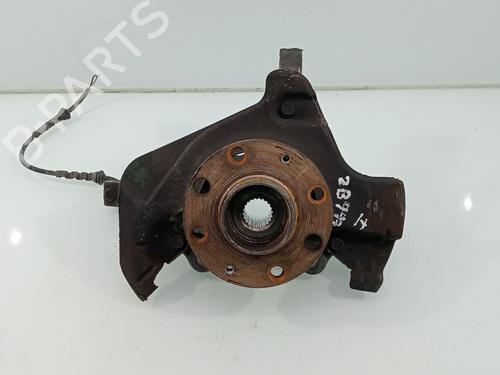 Used Left front steering knuckle OPEL CORSA D (S07) [2006-2015]  30858064