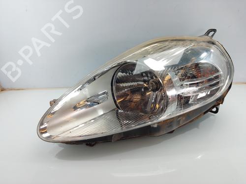 Used Left headlight FIAT GRANDE PUNTO (199_) 1.3 D Multijet (75 hp) 28217430
