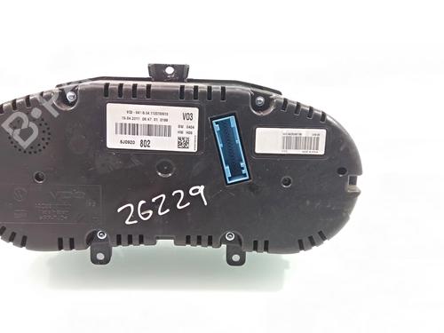 Instrument cluster SEAT IBIZA IV SC (6J1, 6P5)  | BP15092035C47 