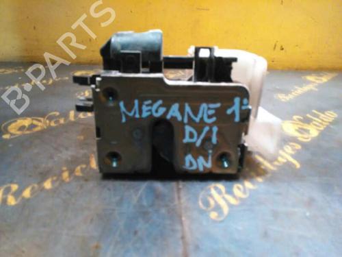 Used Front left lock RENAULT MEGANE I (BA0/1_) 1.9 dT (B/SA0K, B/SA0Y) (90 hp) 5300403