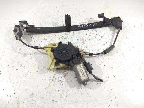 Front left window mechanism ALFA ROMEO 156 (932_) 1.9 JTD (932.A2B00, 932.A2C00) (115 hp) D233505   | D233505   | 2 CABLES |