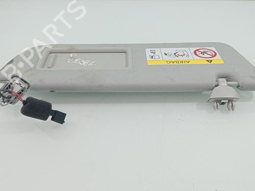 Right sun visor AUDI E-TRON (GEN)  | BP29536708I2 