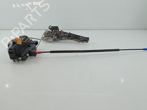Front right lock OPEL ZAFIRA TOURER C (P12)  | BP30107656C97 