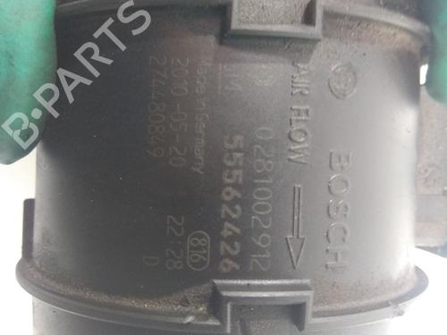 Mass air flow sensor OPEL INSIGNIA A (G09)  | BP9713292M95 
