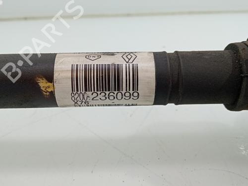 Right front driveshaft RENAULT KANGOO (KC0/1_)  | BP29194868M39 
