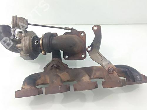 Turbocharger/Supercharger FORD TRANSIT Van (FA_ _) 2.4 TDE | BP16757112M71 