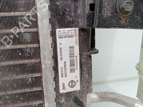 Water radiator NISSAN QASHQAI I (J10, NJ10) | BP30703563M31