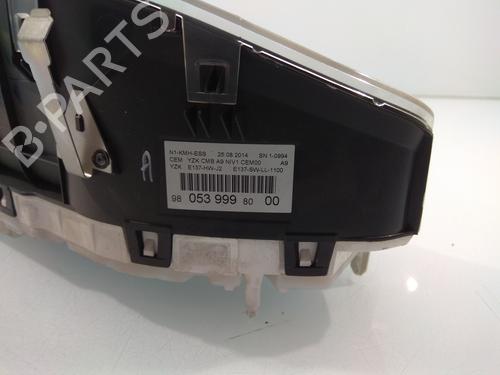 Instrument cluster PEUGEOT 208 I (CA_, CC_)  | BP13531154C47 