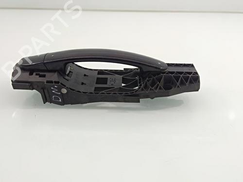 Rear left exterior door handle VW GOLF VI (5K1)  | BP15909514C130 