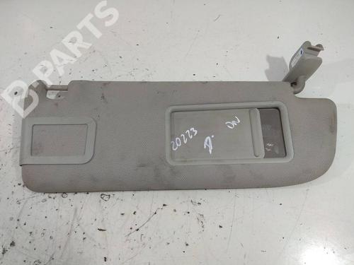 Used Right sun visor Right sun visor AUDI A6 C6 (4F2) 3.0 TDI quattro (225 hp) 8126671 8126671