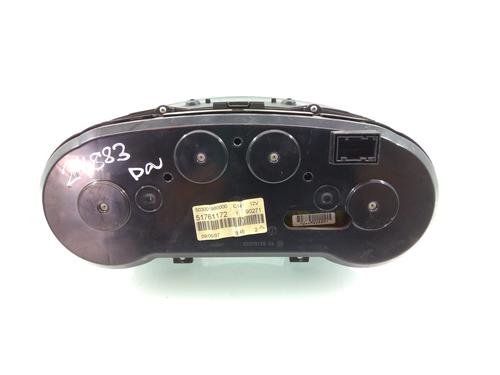 Instrument cluster FIAT BRAVO II (198_) 1.9 D Multijet (198AXC1B) | BP10770811C47 