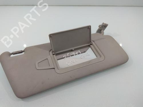 Right sun visor MERCEDES-BENZ B-CLASS Sports Tourer (W245) B 180 CDI (245.207) | BP13531015I2 