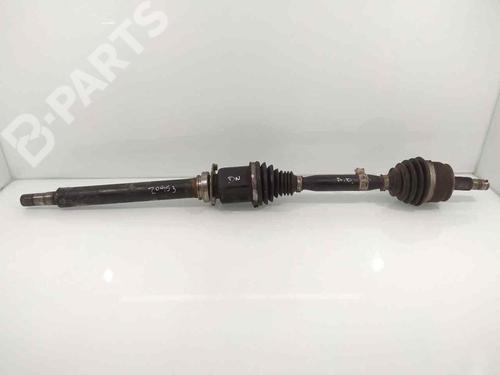 Used Right front driveshaft Right front driveshaft ALFA ROMEO GIULIETTA (940_) 1.6 JTDM (940FYB11, 940FYB1A, 940FYF11, 940FYF1A) (120 hp) 10365466 10365466