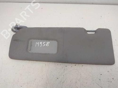 Used Left sun visor BMW 1 (E87) 118 d (143 hp) 5337073