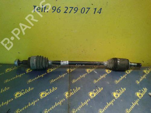 Used Right rear driveshaft MERCEDES-BENZ M-CLASS (W164) ML 500 4-matic (164.175) (306 hp) 10275021