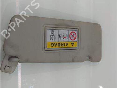 Right sun visor RENAULT CAPTUR I (J5_, H5_) 0.9 TCe 90 | BP13527986I2 - Image 3
