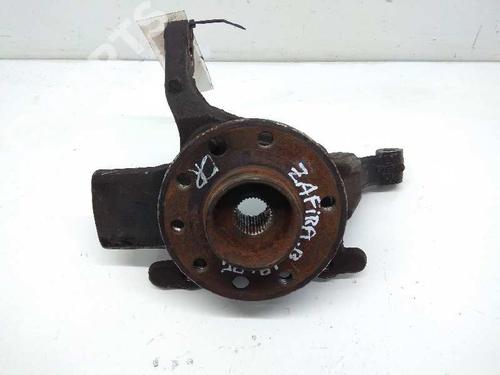 Used Right front steering knuckle Right front steering knuckle OPEL ZAFIRA / ZAFIRA FAMILY B (A05) 1.9 CDTI (M75) (120 hp) 11345421 11345421