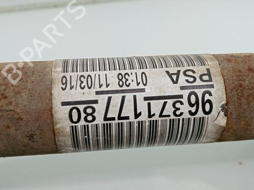 Drivaksel fortil venstre CITROËN BERLINGO MULTISPACE (B9)  | BP29536692M38 