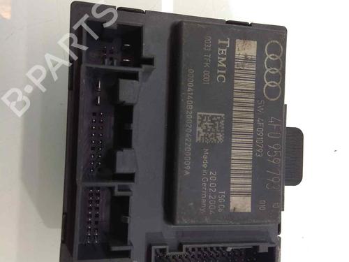 Elektronisk modul AUDI A6 C6 Avant (4F5)  | BP10318782M83 