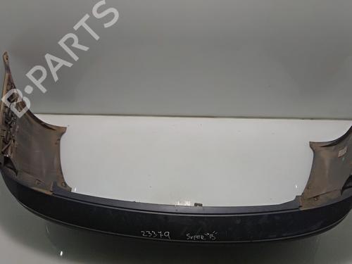 Bak støtfanger SKODA SUPERB I (3U4) 1.9 TDI | BP19936525C8 