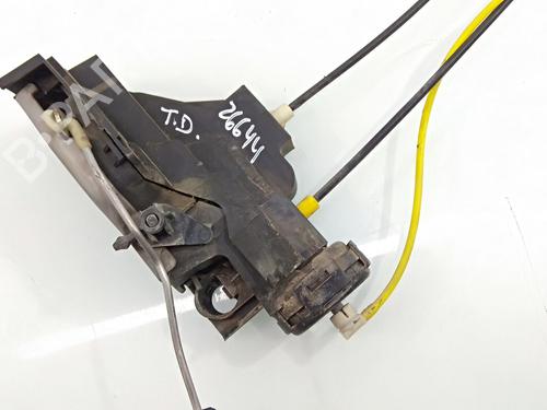 Rear right lock MERCEDES-BENZ A-CLASS (W168) A 160 (168.033, 168.133) | BP16080118C99 