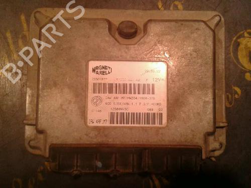 Engine control unit (ECU) FIAT SEICENTO / 600 (187_) 1.1 (187AXB, 187AXB1A, 187AXC1A02) | BP5306207M57 