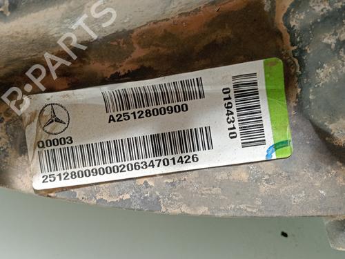 Transfer box MERCEDES-BENZ M-CLASS (W164)  | BP29814165M36