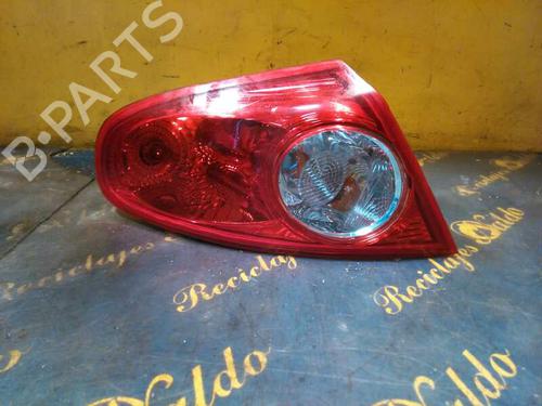 Used Left taillight CHEVROLET LACETTI (J200) 2.0 D (121 hp) 5288913