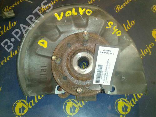 Used Left front steering knuckle VOLVO S40 I (644) 1.8 (115 hp) 5297261