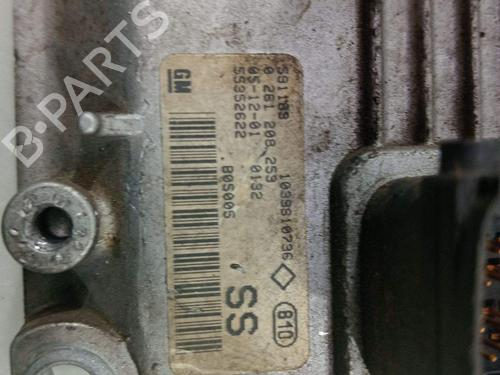 Engine control unit (ECU) OPEL CORSA C (X01) 1.0 (F08, F68) | BP38594128M57 - Image 5