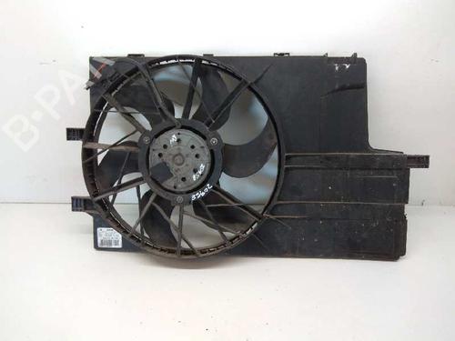 Radiator fan MERCEDES-BENZ A-CLASS (W168) A 140 (168.031, 168.131) (82 hp) 6597852