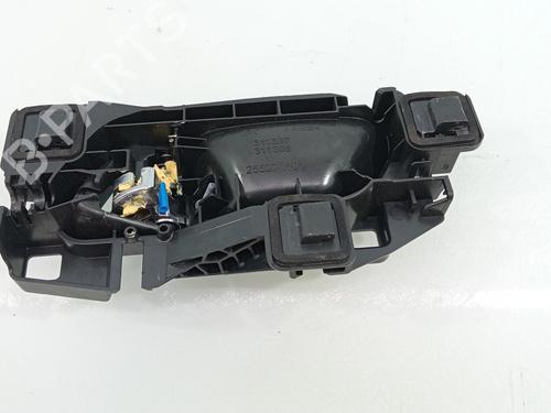 Rear right interior door handle PEUGEOT 3008 I MPV (0U_)  | BP29724581I16 