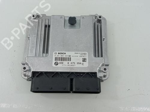 Used Engine control unit (ECU) BMW 1 (F21) [2011-2019]  31096415